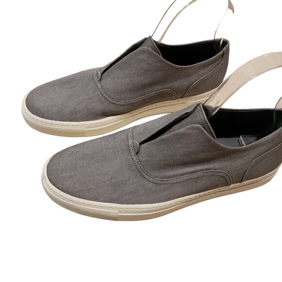 VINCE Nelson Denim Slip On Sneaker - size 6.5/ 7 - Picture 4 of 7